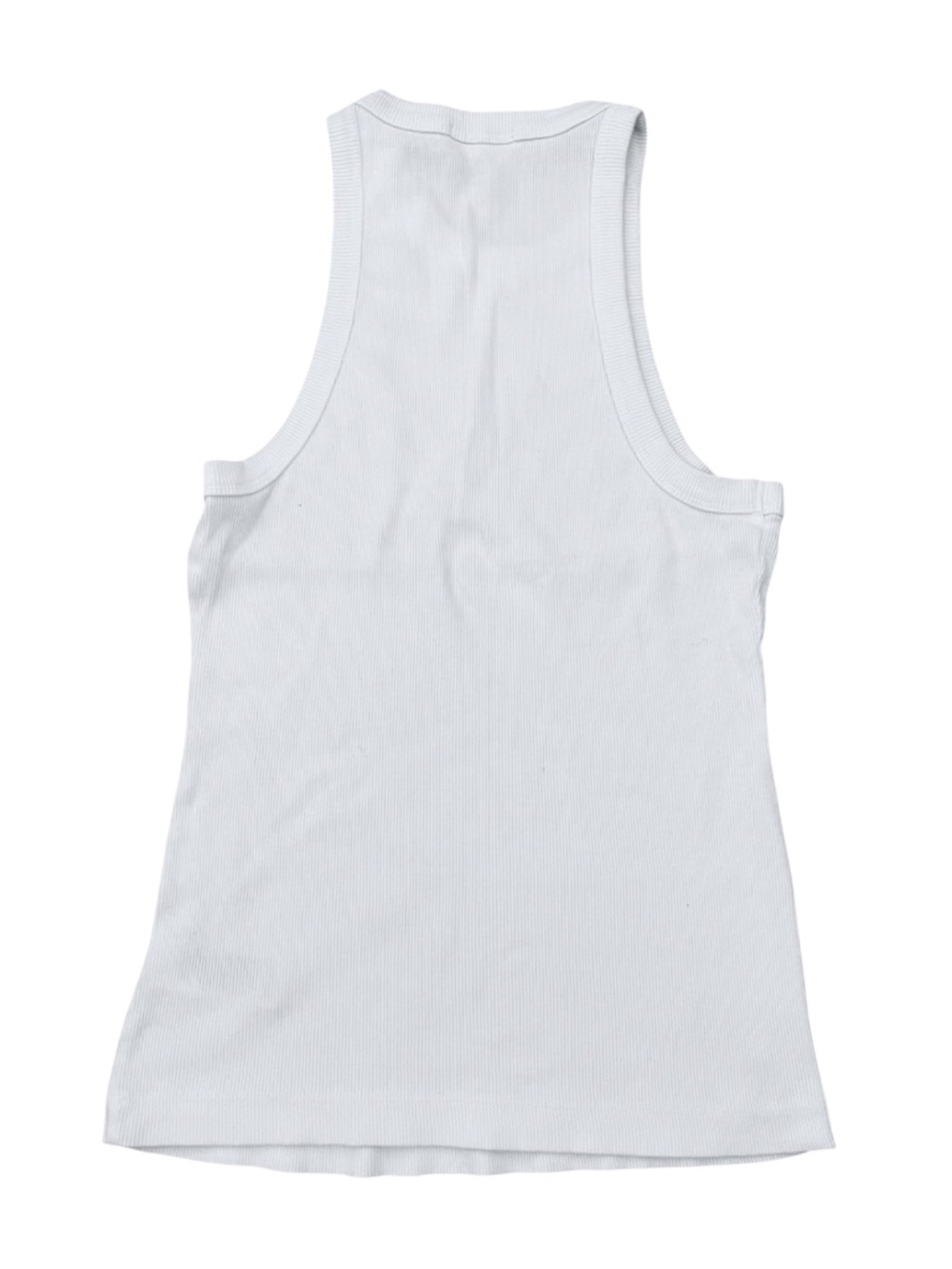 James Perse Standard Ribbed Tank Top - Picture 3 of 8